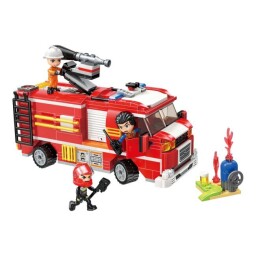 Qman Mine City Cisternová automobilová stříkačka